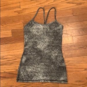 Lululemon Power Y Tank